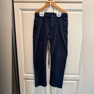 Place Navy Straight-Leg Chinos